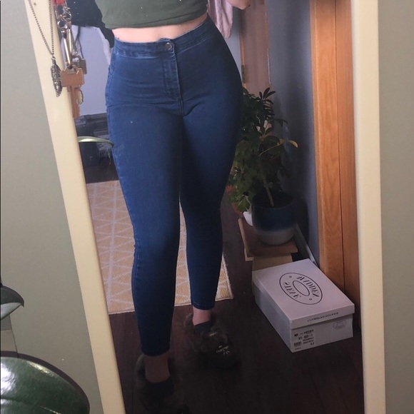 Topshop Joni Skinny Jeans - Picture 2 of 6